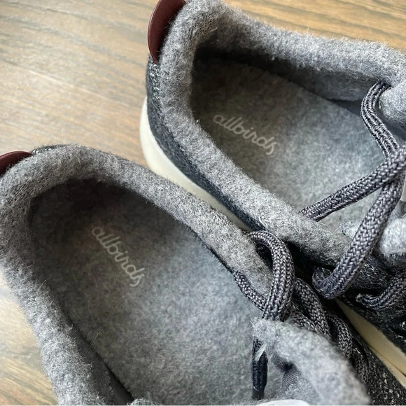 Allbirds Women's Wool Runner LIMITED EDITION:
Natural Grey (Cream Sole) - Picture 8 of 14